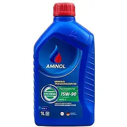 Олива трансмісійна AMINOL Transmission TN2 75W90 API: GL-4 1л - мініатюра 2
