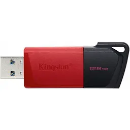 Флеш пам'ять USB Kingston DataTraveler Exodia M 128 ГБ Black/Red (DTXM/128GB) - мініатюра 2