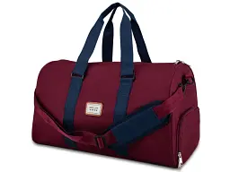 Сумка дорожня Semi Line 42 Dark Red (A3031-1)