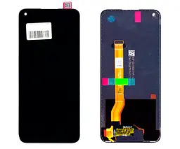 Дисплей Realme 9 5G/9 Pro чорний