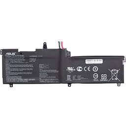 Акумулятор Asus C41N1541 (ROG Strix GL702VT, GL702VM, GL702ZC series) 15.2V 5000 mAh 76Wh Black