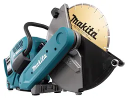 Різчик акумуляторний Makita CE002GZ01 (355 мм, 4200 об/хв, 127 мм, AWS, BL, XGT 40+40 В, без акумуляторів та зарядного пристрою) - мініатюра 6