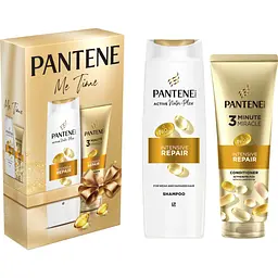 Подарунковий набiр Pantene Інтенсивне відновлення: Шампунь 400 мл + Бальзам-ополіскувач 220 мл