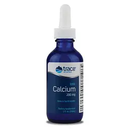 Вітаміни та мінерали Trace Minerals Ionic Calcium, 59 мл