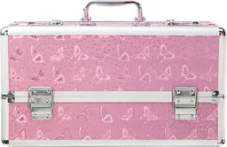 Кейс для зберігання секс-іграшок BMS Factory Large Lokable Vibrator Case Pink - мініатюра 3