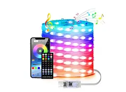 Вуличні вогні 3*10м Smart Bluetooth App Control Світлодіодна LED гірлянда - мініатюра 3