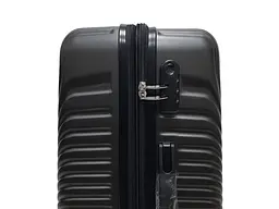 Валіза середня M ABS-пластик Worldline Airtex 652 69×45×29см 88л Сірий - мініатюра 5