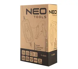 Зарядний пристрій 2А/35Вт 4-60А·год для STD/AGM/GEL Neo Tools avt0001187 - мініатюра 3