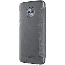 Чохол-книжка Nillkin Sparkle Leather Case Motorola Moto G6 Black - мініатюра 4