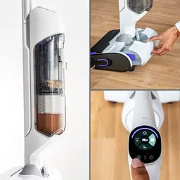 Пилосос Rowenta X-Clean 10 безпровідний миючий 200 Вт білий (GZ7035WO) - мініатюра 8