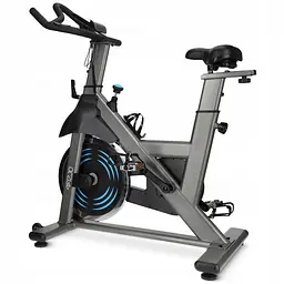 Велотренажер спінінговий (спінбайк) 4FIZJO Racing SBIKE01 Black/Blue (P-5905973401654)