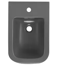 Біде підвісне Qtap Tern Stone grey QT17551303GSG - мініатюра 6