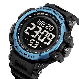 Наручний годинник чоловічий 2422BU Blue Skmei acs0029932 - мініатюра 3