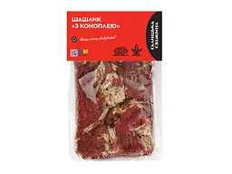 Шашлик зі шиї "З коноплею", 1000 г