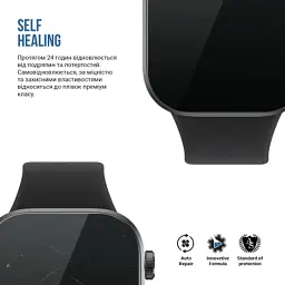 Плівка захисна Armorstandart Matte hydrogel Xiaomi Redmi Watch 6 6 pcs (ARM92130) - мініатюра 3