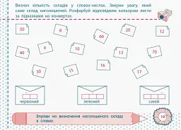 Точилка. Українська мова 2 клас. Рівень 1. Голосні звуки та букви - мініатюра 6