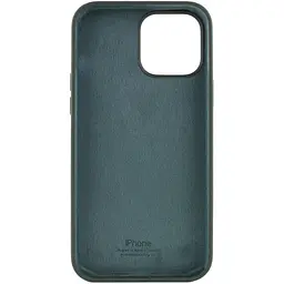 Чохол Silicone Case для Apple iPhone 15 Plus Cyprus Green AA [92784] - мініатюра 2