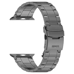 Ремінець ArmorStandart Metal для Apple Watch 42 (Series 11-10)/41/40/38 Grey (ARM88949) - мініатюра 4