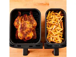 Мультипіч (аерофритюрниця) Tefal Dual Easy Fry & Grill Air Fryer EY905D10 - мініатюра 7