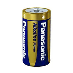 Батарейка Panasonic C LR14 Alkaline Power * 2 (LR14REB/2BP) - мініатюра 2