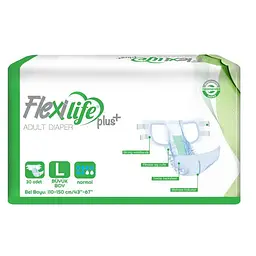 Підгузки для дорослих Flexi Life Plus L (110-150 см) 30 шт.