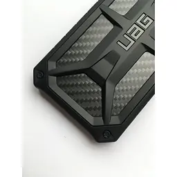 Оригінальний протиударний чохол UAG Monarch для iPhone 13 Pro (6.1") Carbon Black 113151124242 - мініатюра 4