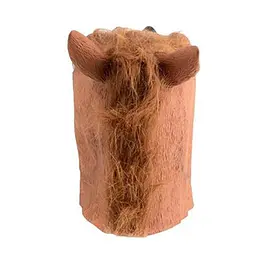 Маска GeekLand Коричнева Голова Коня Brown Horse Head КМ 64.102 - мініатюра 3
