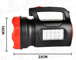 Кемпінговий ліхтар FA-2618 (5W XHP + 15SMD) + microUSB + 2х18650 (2 режими) - мініатюра 4