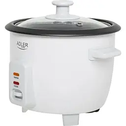 Рисоварка Adler AD 6418 300 Вт біла - мініатюра 3
