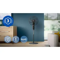 Вентилятор Philips (CX1520/01) - мініатюра 6