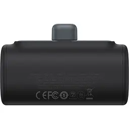 Зовнішній акумулятор Baseus Compact Type-C Edition 5000mAh 20W Black (P10068306113-00) [132858] - мініатюра 5
