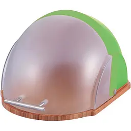 Хлебница Bohmann BH 02-511 green