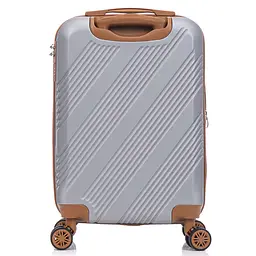 Валіза Semi Line 20" (S) Light Grey (T5849-1) - мініатюра 4