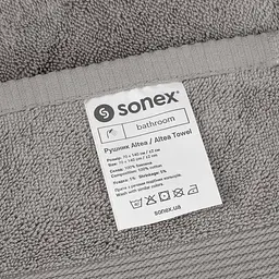 Рушник Sonex Altea 70х140 см графіт (SO102471) - мініатюра 6