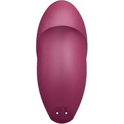 Вібратор Satisfyer Tap & Climax 1 Red - мініатюра 6