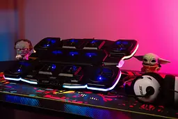 Підставка для ноутбука 2E Gaming CPG-011 Black (2E-CPG-011) - мініатюра 13