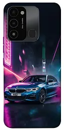 Чохол Demsky Неонове BMW для Tecno Spark Go 2022 (KG5m)