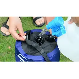Душ кемпінговий Naturehike NH17L101-D блакитний - мініатюра 5
