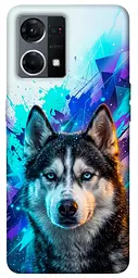 TPU чохол Demsky Husky magic для Oppo Reno 7 4G
