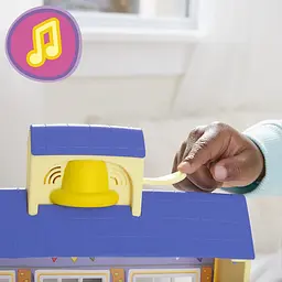 Ігровий набір Peppa Pig Школа Пеппи, зі звуковими ефектами (F2166) - мініатюра 8