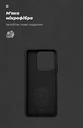 Чехол ArmorStandart ICON для Realme C63 4G / C61 4G / Note 60 4G / Note 60x 4G Black (ARM83024) - мініатюра 4