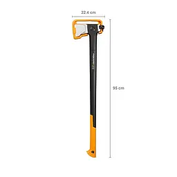 Сокира-колун Fiskars X-series X36 Splitting L 1069109 - мініатюра 3