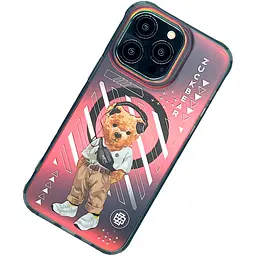 Чохол Zuck Bear New York Never Sleeps MagSafe Case для Apple iPhone 15 Pro Max Manhattan Urbane [108876] - мініатюра 3