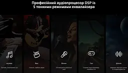 Саундбар колонка для комп'ютера Xiaomi Desktop Speaker QBH-4276GL Black - мініатюра 7