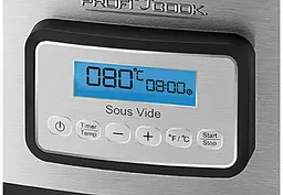 Вакуумна електропіч Profi Cook PC-SV 1112 Sous Vide (Су Вид) - мініатюра 6