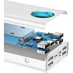 Портативний зовнішній акумулятор Baseus Amblight 65W 30000mAh (PPLG-A02, PPLG000102) - мініатюра 5