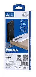 Повербанк Power Bank Inkax PBQ-06 PD+QC 3.0 10 000 mAh - мініатюра 5