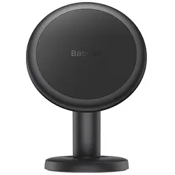 Автомобільний утримувач Baseus C01 Magnetic Phone Holder (Stick-on Version) Black (SUCC000001)