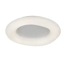 Люстра LED Levistella 797MX6008 (550), 64W, 550x110 мм, три режими світла, пульт, сучасний стиль для дому - мініатюра 3
