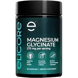 Амінокислота Elicore Labs Magnesium Glycinate, 60 вегакапсул vit0004036